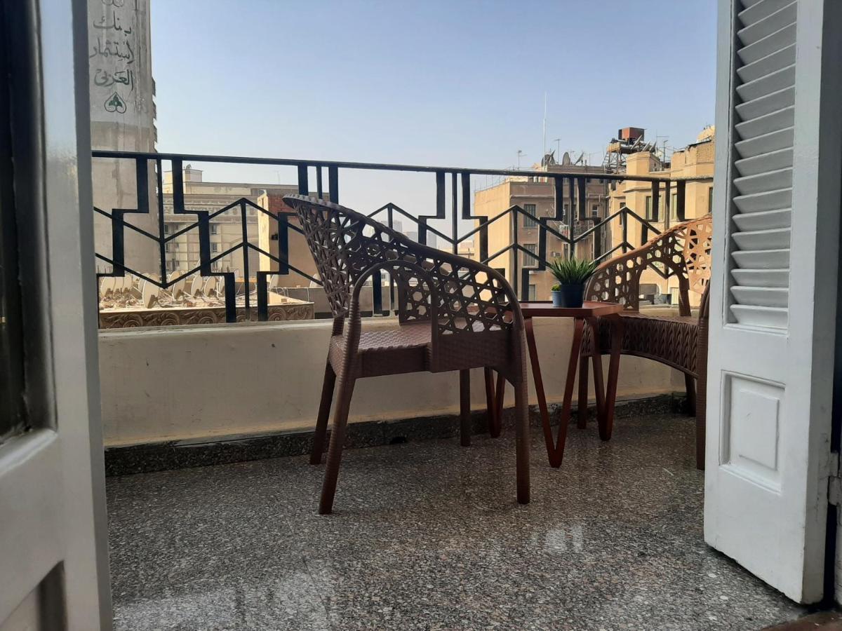 Royal Apartment In Talaat Harb Downtown Kahire Dış mekan fotoğraf